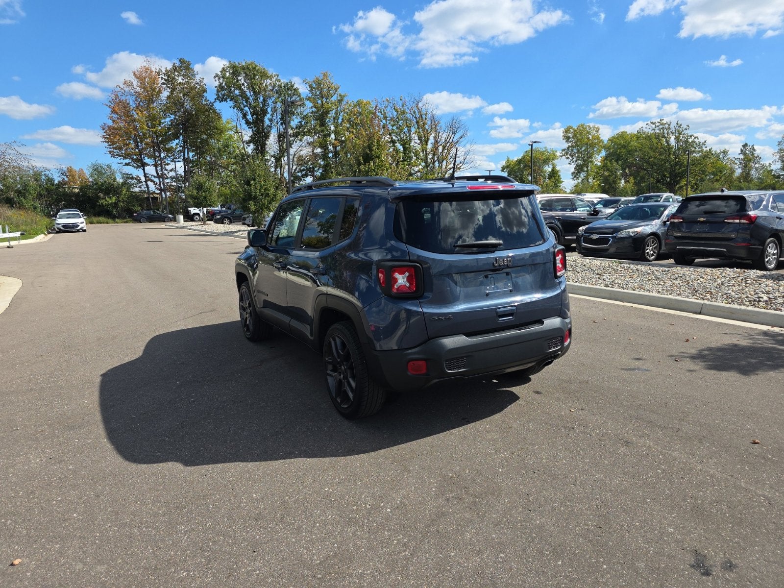2021 Jeep Renegade Latitude 4X4