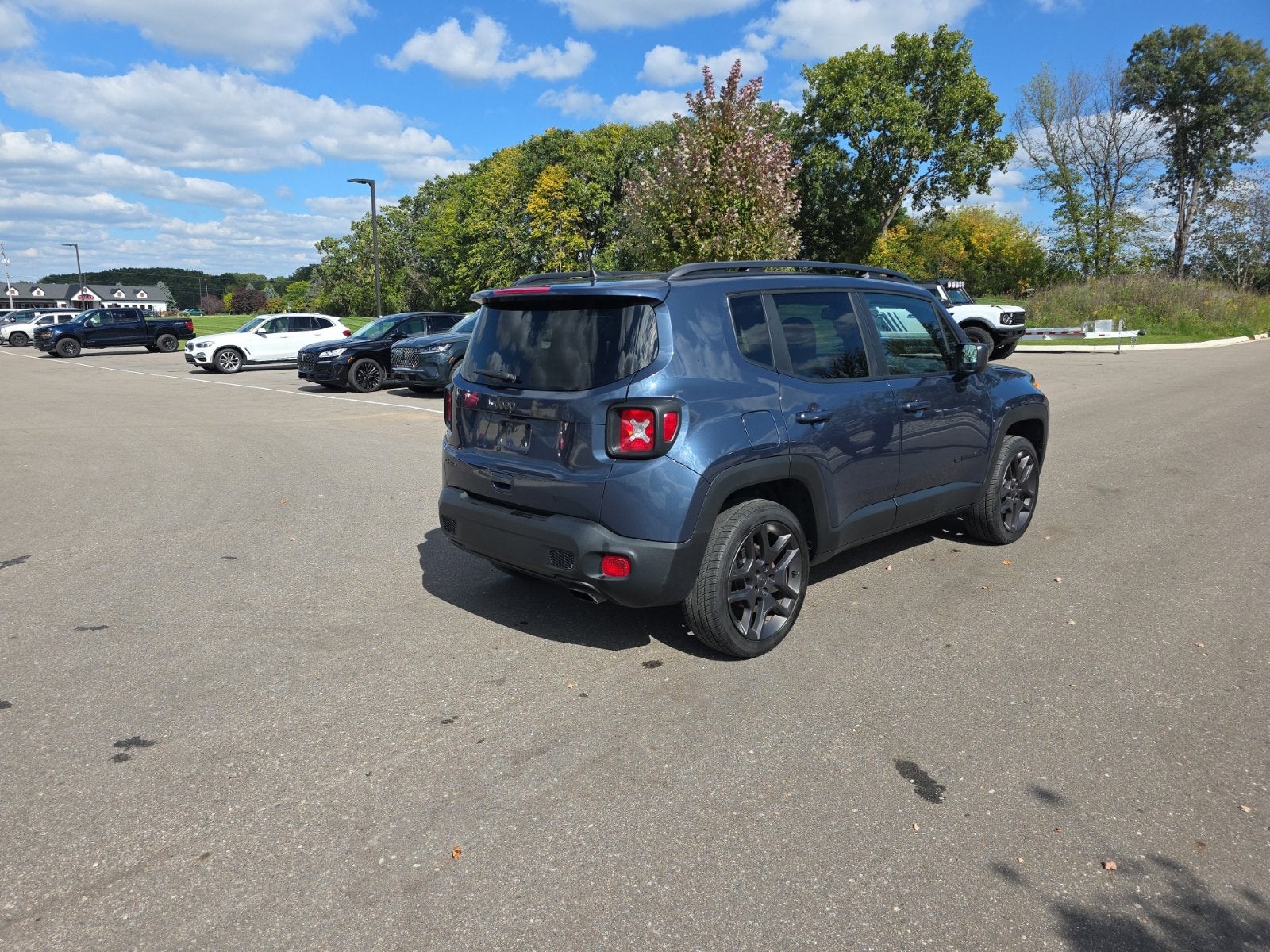 2021 Jeep Renegade Latitude 4X4