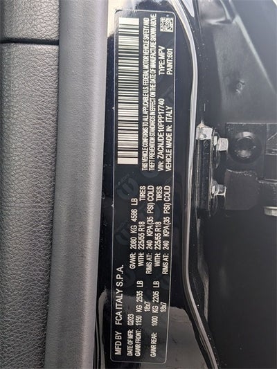 2023 Jeep Renegade Altitude