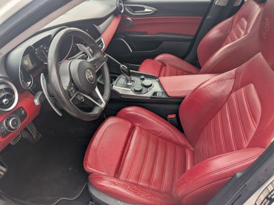 2018 Alfa Romeo Giulia Ti Sport