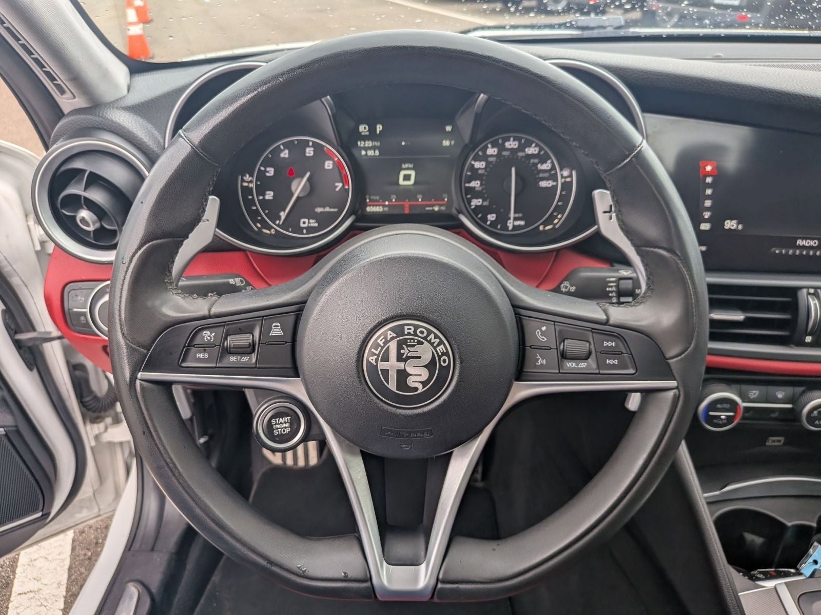 2018 Alfa Romeo Giulia Ti Sport