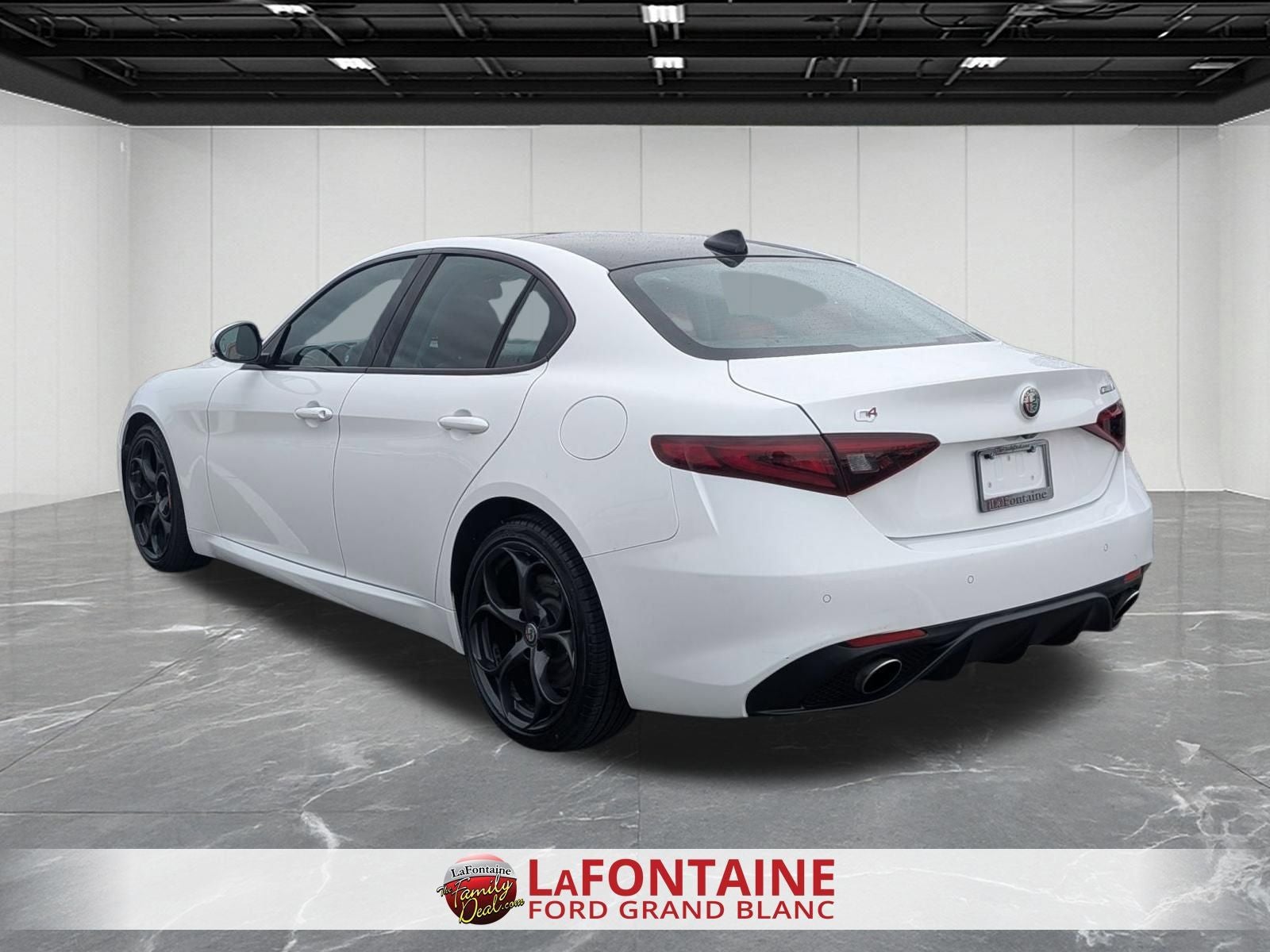 2018 Alfa Romeo Giulia Ti Sport