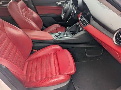 2018 Alfa Romeo Giulia Ti Sport