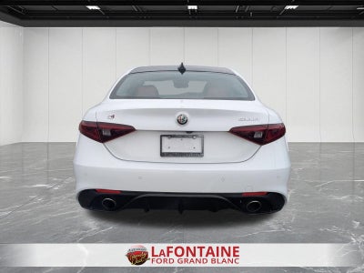2018 Alfa Romeo Giulia Ti Sport