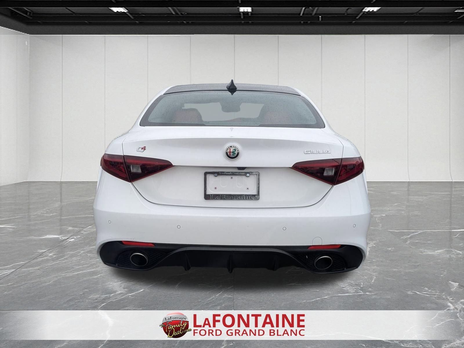 2018 Alfa Romeo Giulia Ti Sport
