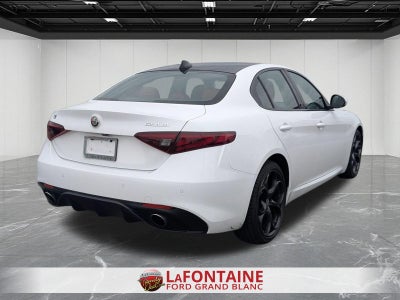 2018 Alfa Romeo Giulia Ti Sport