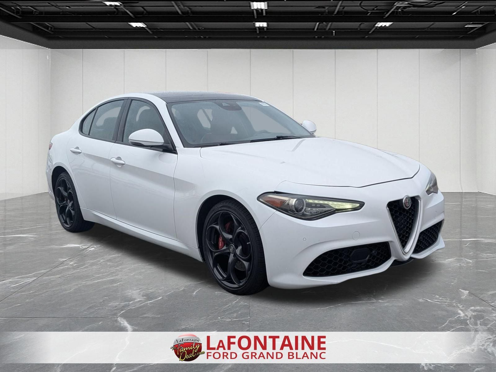 2018 Alfa Romeo Giulia Ti Sport