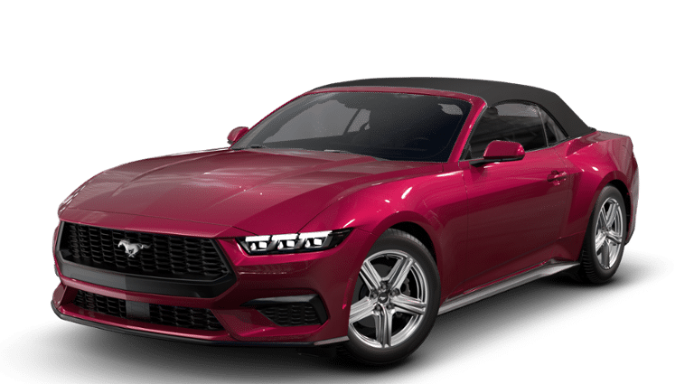 2026 Ford Mustang EcoBoost® Convertible