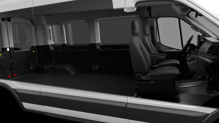 2026 Ford Transit Commercial Passenger Van XL