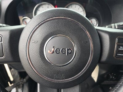2014 Jeep Wrangler Unlimited Altitude 4X4