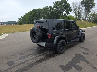 2014 Jeep Wrangler Unlimited Altitude 4X4