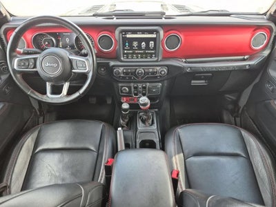 2021 Jeep Wrangler Unlimited Rubicon 4X4