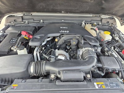 2021 Jeep Wrangler Unlimited Rubicon 4X4
