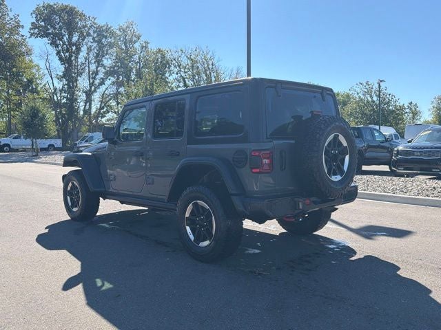 2021 Jeep Wrangler Unlimited Rubicon