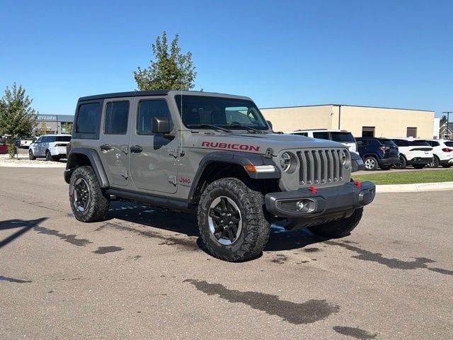 2021 Jeep Wrangler Unlimited Rubicon