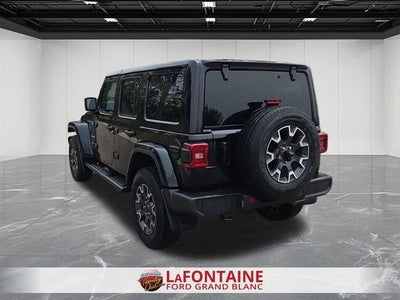 2024 Jeep Wrangler Sahara