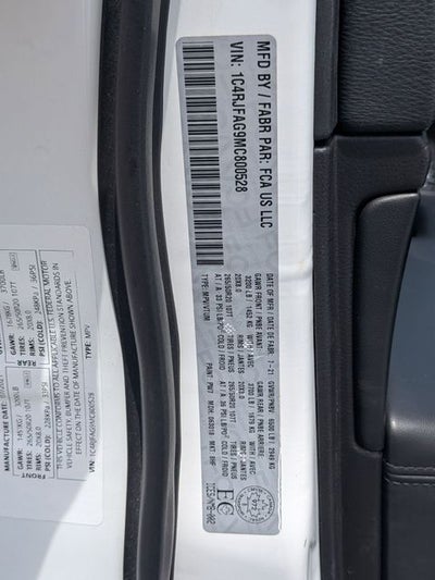 2021 Jeep Grand Cherokee Altitude