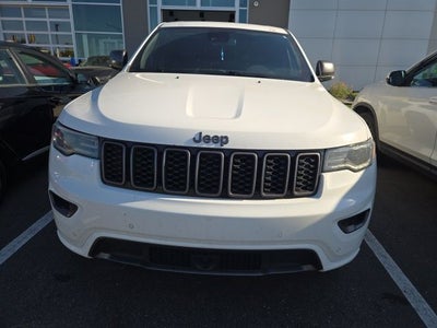 2021 Jeep Grand Cherokee 80th Anniversary Edition 4WD!