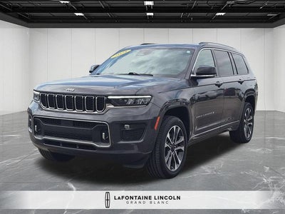 2021 Jeep Grand Cherokee L Overland 4X4