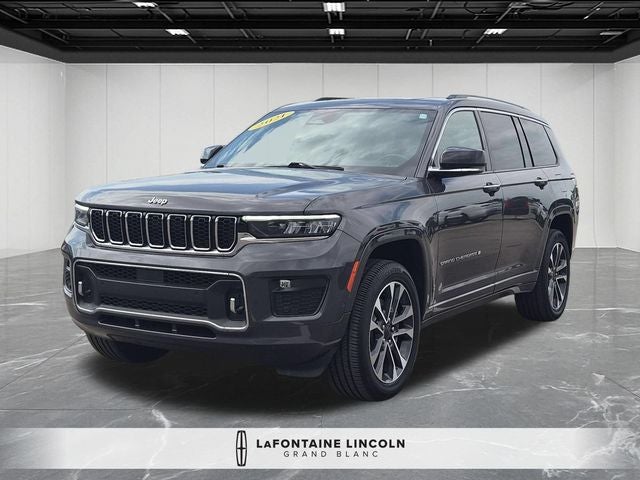 2021 Jeep Grand Cherokee L Overland 4X4