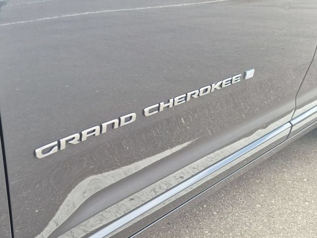 2021 Jeep Grand Cherokee L Overland 4X4
