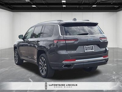 2021 Jeep Grand Cherokee L Overland 4X4