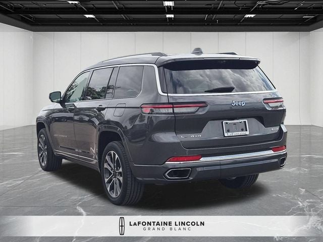 2021 Jeep Grand Cherokee L Overland 4X4