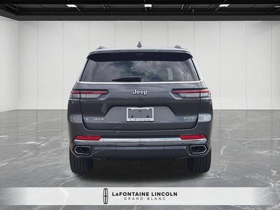 2021 Jeep Grand Cherokee L Overland 4X4