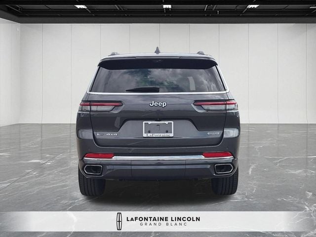 2021 Jeep Grand Cherokee L Overland 4X4