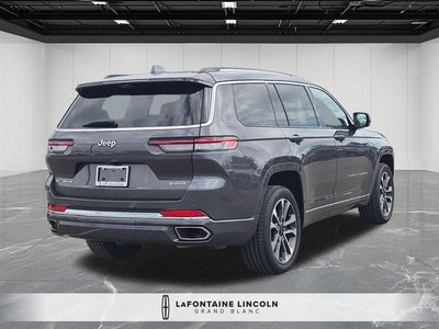 2021 Jeep Grand Cherokee L Overland 4X4