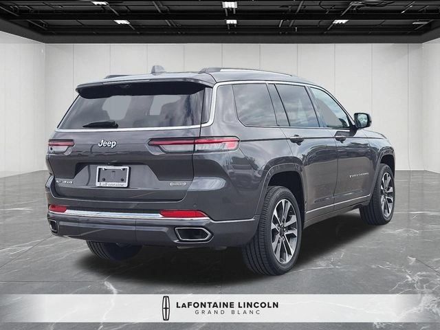 2021 Jeep Grand Cherokee L Overland 4X4