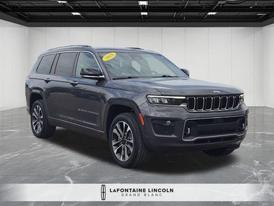 2021 Jeep Grand Cherokee L Overland 4X4