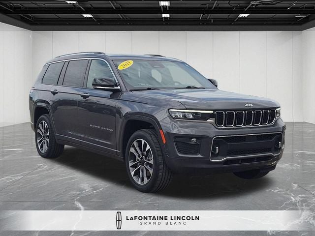 2021 Jeep Grand Cherokee L Overland 4X4