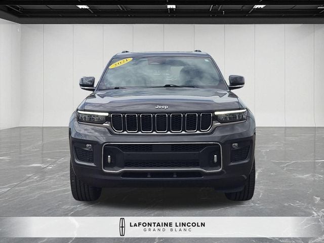 2021 Jeep Grand Cherokee L Overland 4X4