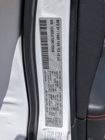 2024 Dodge Durango R/T Plus