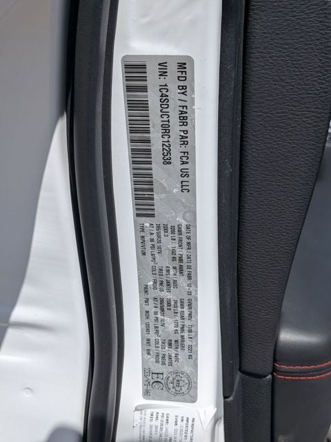 2024 Dodge Durango R/T Plus