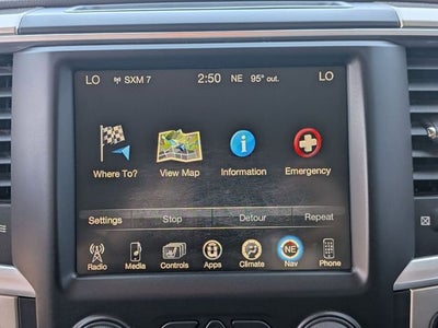 2016 RAM 1500 Big Horn Crew Cab 4X4