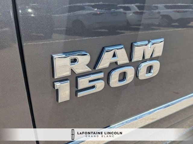 2016 RAM 1500 Big Horn Crew Cab 4X4