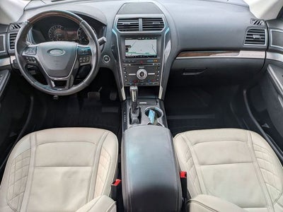 2016 Ford Explorer Platinum