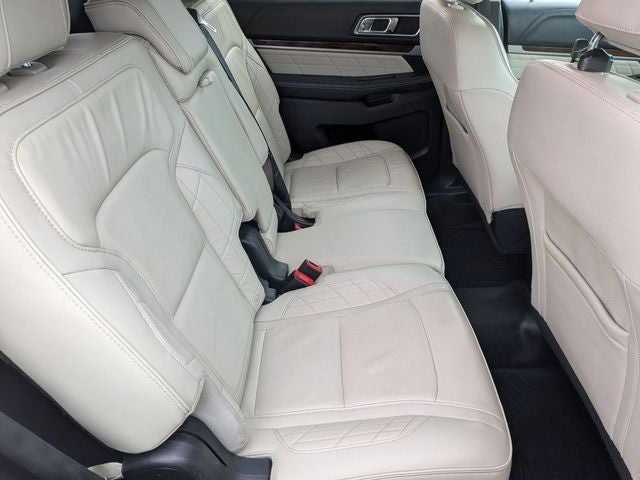 2016 Ford Explorer Platinum