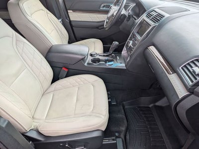 2016 Ford Explorer Platinum