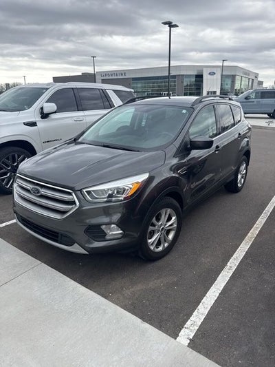 2017 Ford Escape SE