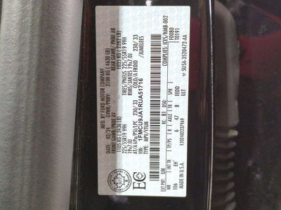 2024 Ford Escape Platinum AWD!