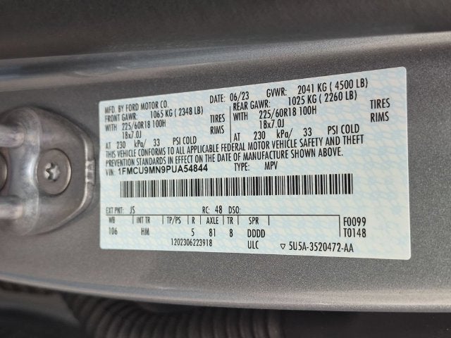 2023 Ford Escape ST-Line AWD