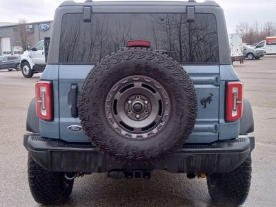 2023 Ford Bronco Everglades 4WD!