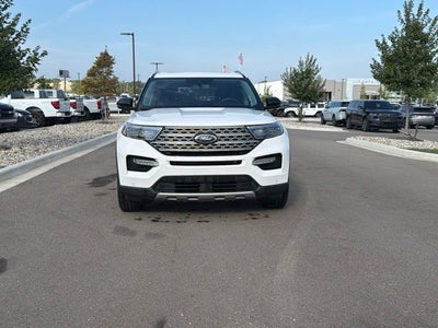 2022 Ford Explorer Limited