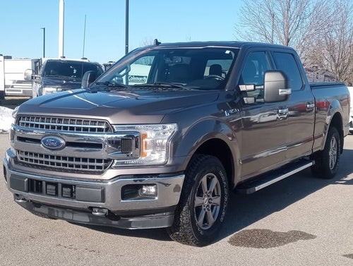 2020 Ford F-150 XLT 4WD!