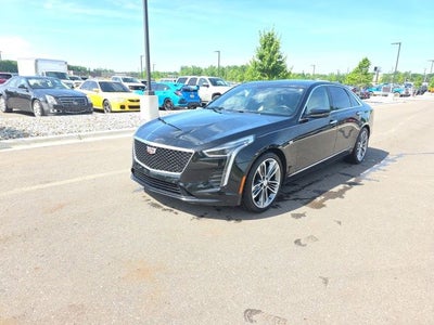 2019 Cadillac CT6 3.6L Luxury AWD