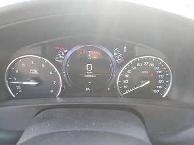 2019 Cadillac CT6 3.6L Luxury AWD
