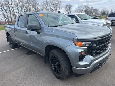 2024 Chevrolet Silverado 1500 Custom 4WD!